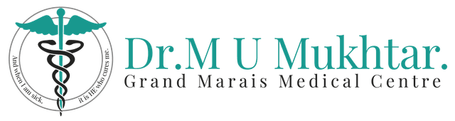 Dr. Mukhtar Logo