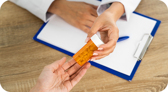 Prescription refill services at Dr. Mukhtar’s walk in clinic Windsor